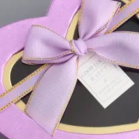 Набор коробок 3 в 1 сердца 22 х 20 х 9;  18.5 х 17 х 7.5; 1 6 х 14 х 6 см