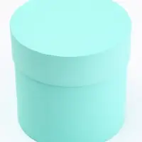 Набор шляпных подарочных коробок 5 в 1 &laquo;Мята однотонный&raquo;,20&times;20&times;20‒11&times;11&times;11 см
