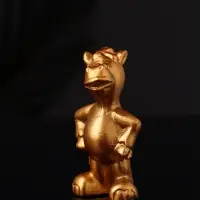 Фигура "Конь реальный" 8 см, бронза
