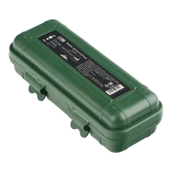 Фонарь ручной аккумуляторный &laquo;Мастер К&raquo;, 1200 мАч, 3 режима, USB, 12&times;3 см