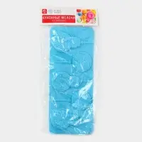 Форма для леденцов Доляна &laquo;Улыбка&raquo;, силикон, 25&times;9.5 см, 5 ячеек, с палочками, МИКС