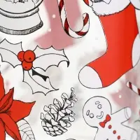 Кружка новогодняя стеклянная &laquo;Новогодний уют&raquo;, 300 мл