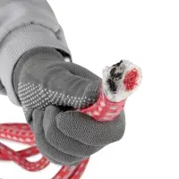 Трос буксировочный веревочный с крюками 7т 4,5м AVS BT-7 в сумке