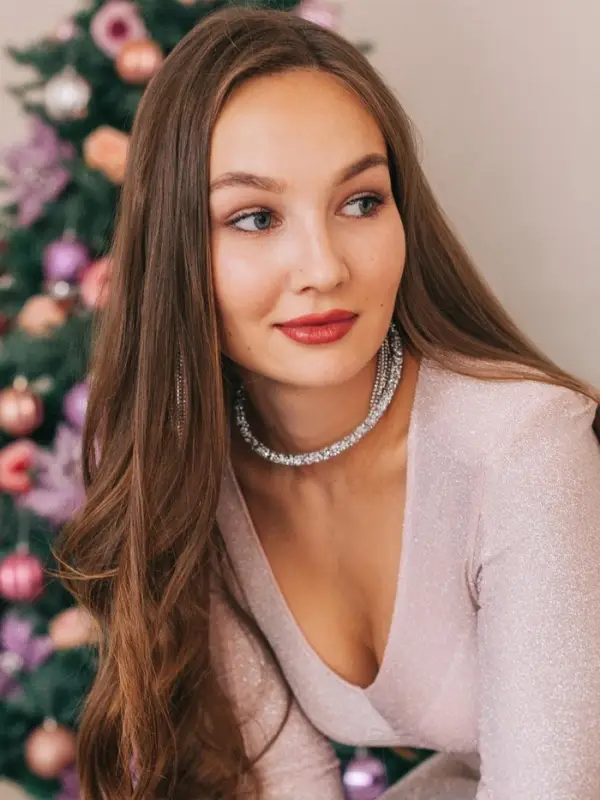 Колье «Шанталь», цвет серебряный, 30 см Колье «Шанталь», цвет серебряный, 30 см
