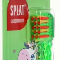 Зубная щётка Splat Juicy Lab для детей, магия единорога, прозрачная