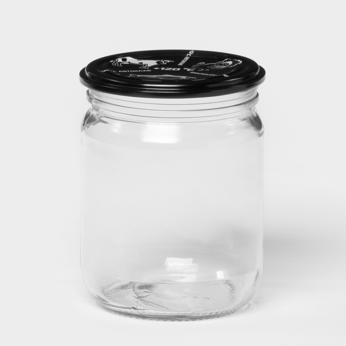 Набор стеклянных банок с крышками для автоклава СКО-82, 500 мл, 20 шт Набор стеклянных банок с крышками для автоклава СКО-82, 500 мл, 20 шт