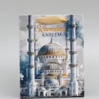 Пакет подарочный, упаковка &laquo;Священный праздник&raquo;, MS, 18 &times; 23 &times; 10 см