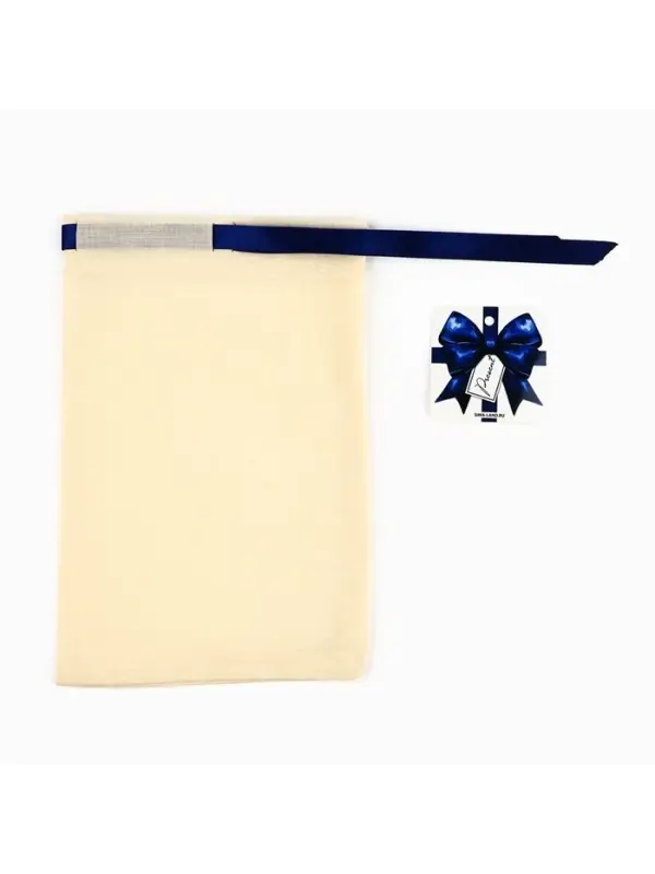 Мешочек подарочный из хлопка &laquo;Подарок&raquo;, 16&times;24 см &plusmn; 1.5 см