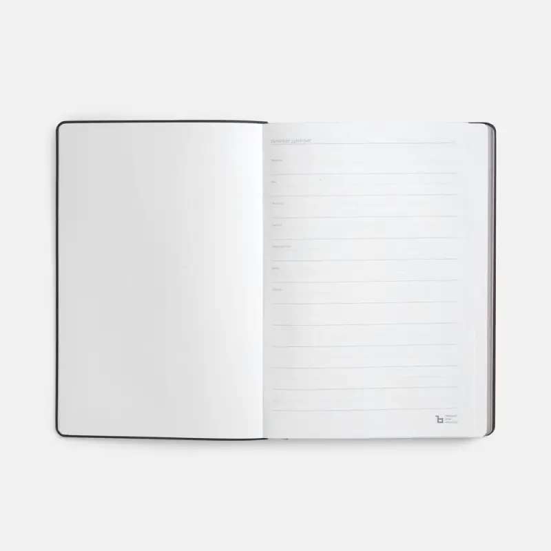 Ежедневник Nebraska Flex, недатированный, красный с золотистым Ежедневник Nebraska Flex, недатированный, красный с золотистым