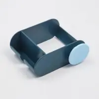 Держатель для фена на липучке, 12×10,5×5 см, цвет МИКС