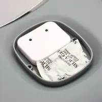 Туалет закрытый с УФ-лампой и миской 52×38×37 см, серый Туалет закрытый с УФ-лампой и миской 52×38×37 см, серый