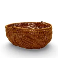 Набор корзин 3 шт 30х24х11 27х19х10 24х19х9 см ручка h=18/17/16 см