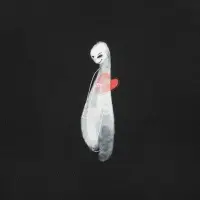 Футболка мужская Ghost of Love, черная, размер S