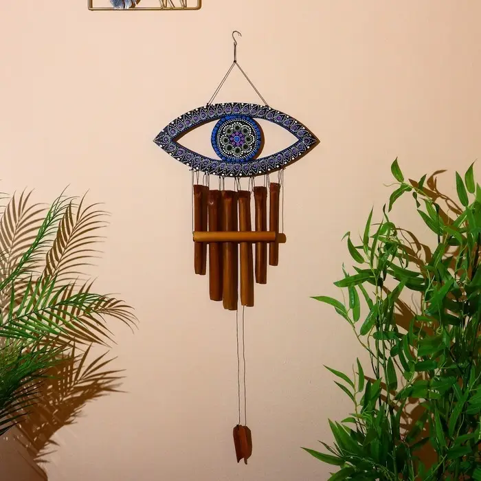 Музыка ветра Музыка ветра "Око" бамбук 40х5х110 см