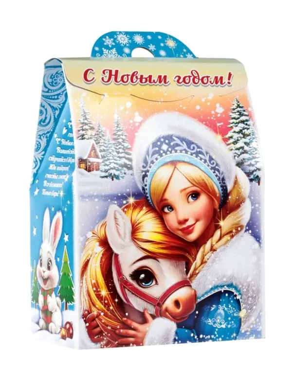 Сладкий новогодний подарок «Зимовье», 700 г