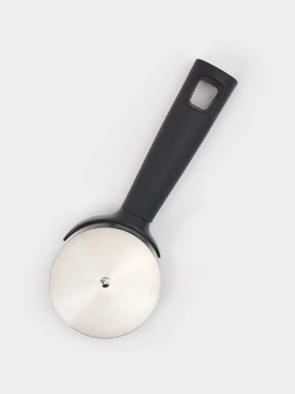 Нож для пиццы и теста Magistro &laquo;Базальт&raquo;, 21.5&times;8&times;2.5, нержавеющая сталь, чёрная