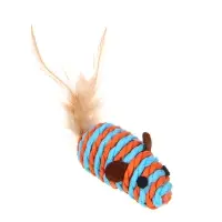 VETTA Игрушка для домашних животных, набор 2 шт, пластмасса, мышки