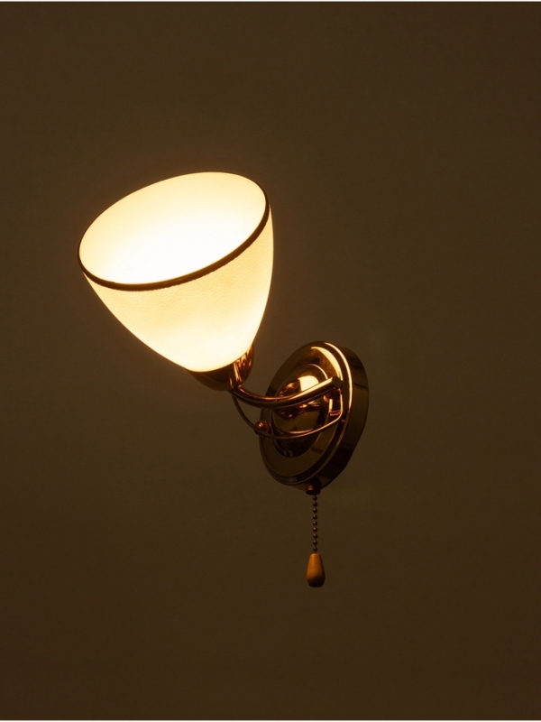 Бра Бра "Андер" 1хЕ27 40Вт золото