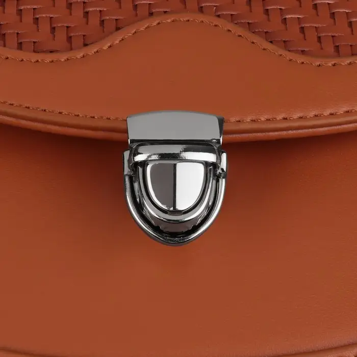 Застёжка для сумки, 3×2 см, цвет серебряный Застёжка для сумки, 3×2 см, цвет серебряный