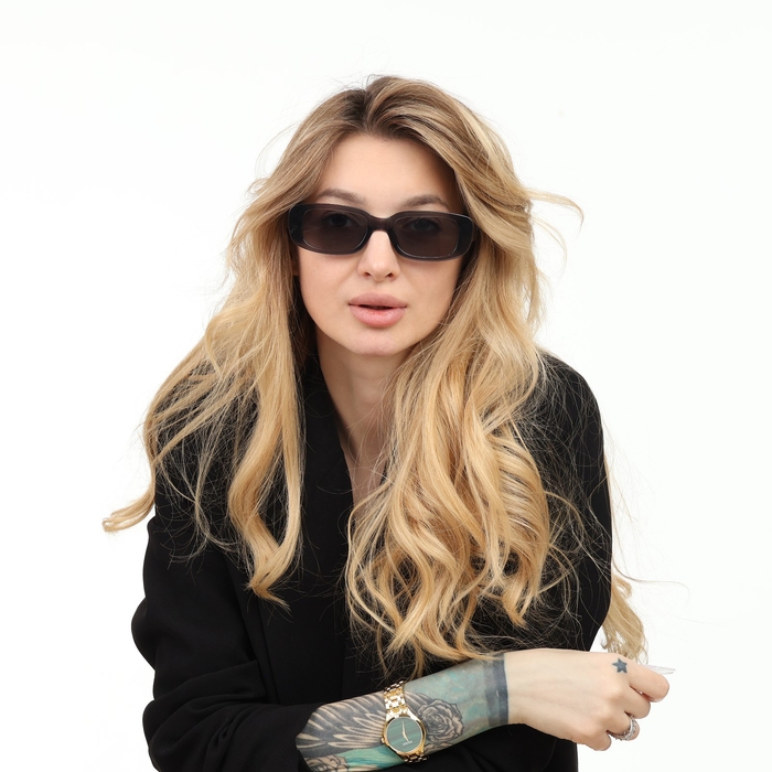 Очки солнцезащитные OneSun, uv 400, дужка 14 см, ширина 14.5 см, линза 4 х 6.5 см Очки солнцезащитные OneSun, uv 400, дужка 14 см, ширина 14.5 см, линза 4 х 6.5 см