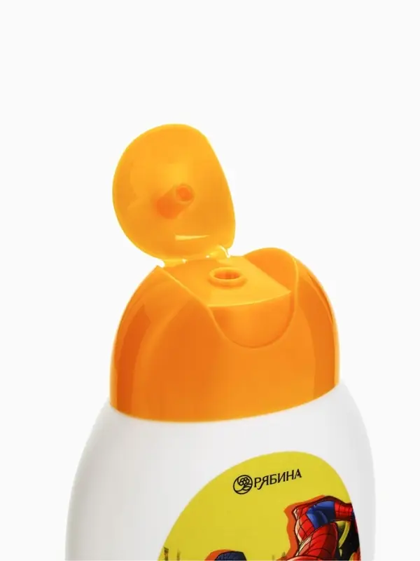 Детский гель для душа, аромат: вишневый взрыв, 300 мл, Супергерой