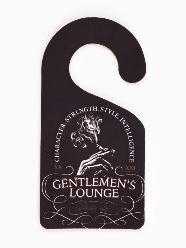 Ароматизатор в машину LOUNGE, антитабак