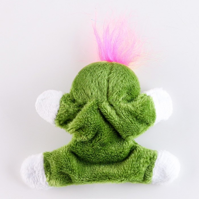 Мягкая игрушка-магнит «Дракончик», 8 см, цвет МИКС Мягкая игрушка-магнит «Дракончик», 8 см, цвет МИКС