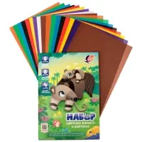 Набор цв бумаги и картона А4 20л (8л цв бумага, 8л, цв картон, 4л бел картон) «Zoo» Муравьед 1096340 Набор цв бумаги и картона А4 20л (8л цв бумага, 8л, цв картон, 4л бел картон) «Zoo» Муравьед 1096340