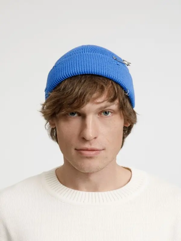 Шапка Pricker, синяя (аква)