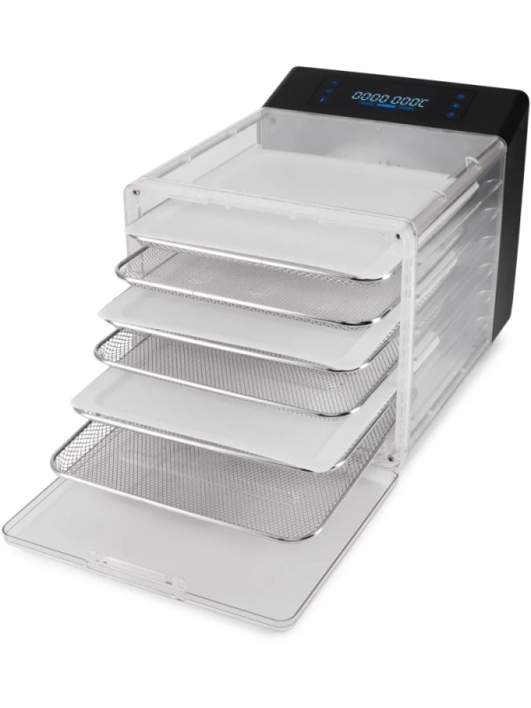 Сушка для фруктов и овощей HYFD-8800 12под. 600Вт