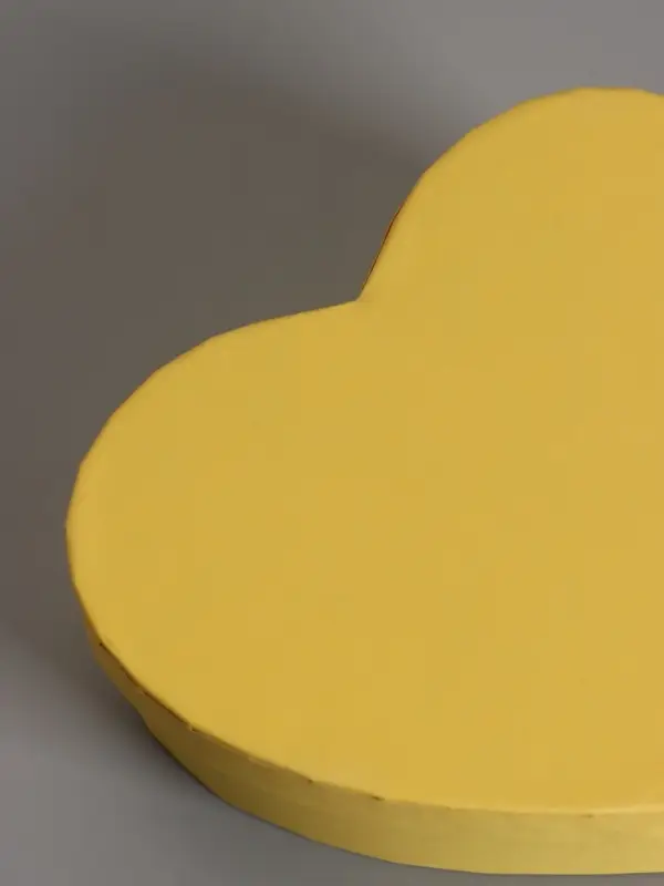 Набор коробок 3 в 1 сердца 22 х 20 х 9;  18.5 х 17 х 7.5; 16 х 14 х 6 см