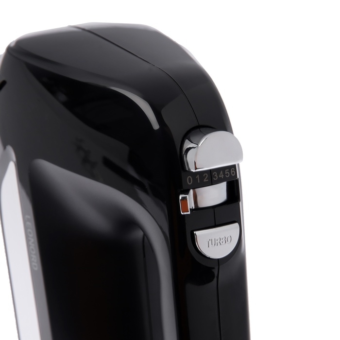 Миксер Leonord LE-1739, ручной, 500 Вт, 6 скоростей, режим  Миксер Leonord LE-1739, ручной, 500 Вт, 6 скоростей, режим "турбо", чёрный