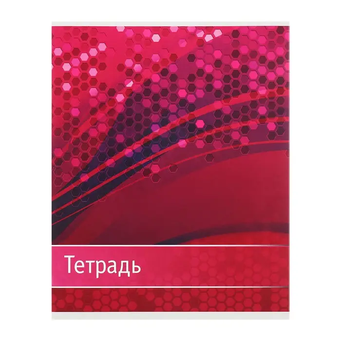 Тетради 5 штук, 48 листов в клетку Calligrata &laquo;Абстракция&raquo;, обложка мелованный картон, ВД-лак, блок офсет