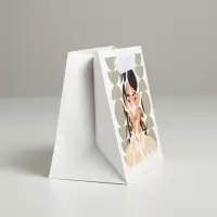 Пакет подарочный ламинированный квадратный, упаковка, &laquo;Girl&raquo;, 14&times;14&times;9 см