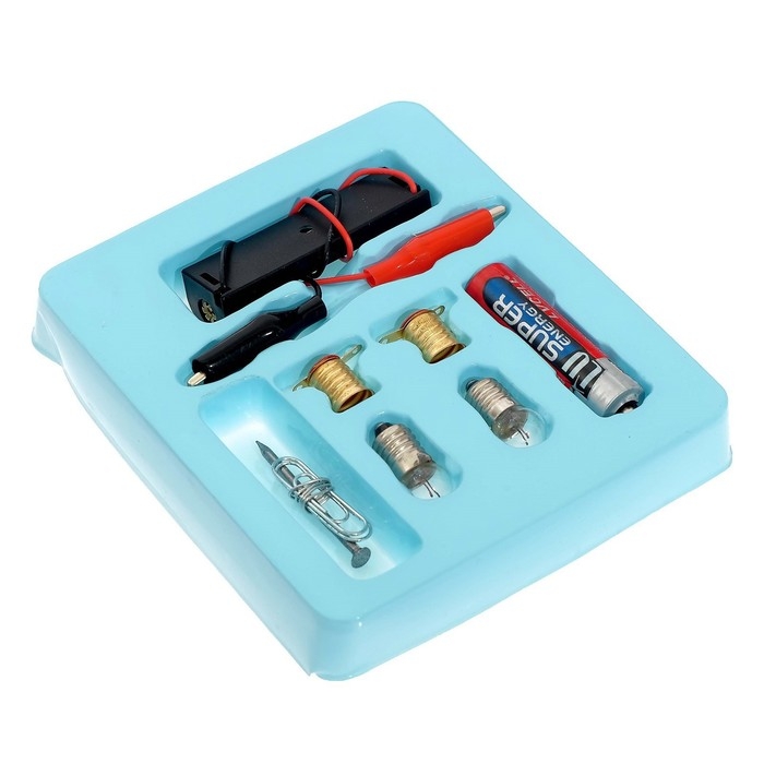 Набор для опытов «Опыты с лампочкой» Набор для опытов «Опыты с лампочкой»