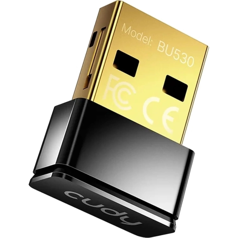 Сетевой адаптер Bluetooth Cudy BU530 Bluetooth 5.3 Nano USB