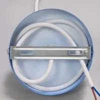 Светильник Edward, 1&times;40 Вт, Е27, 25&times;21.5&times;18 см, синий