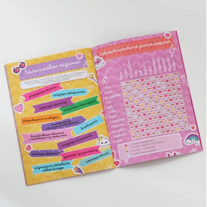 Анкета для девочек А6, 16 листов «Корги» Анкета для девочек А6, 16 листов «Корги»