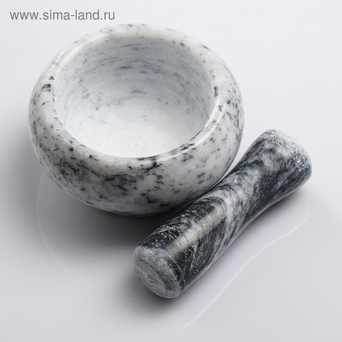 Ступка с пестиком малая, 75 мл, 5 см №1 Ступка с пестиком малая, 75 мл, 5 см №1