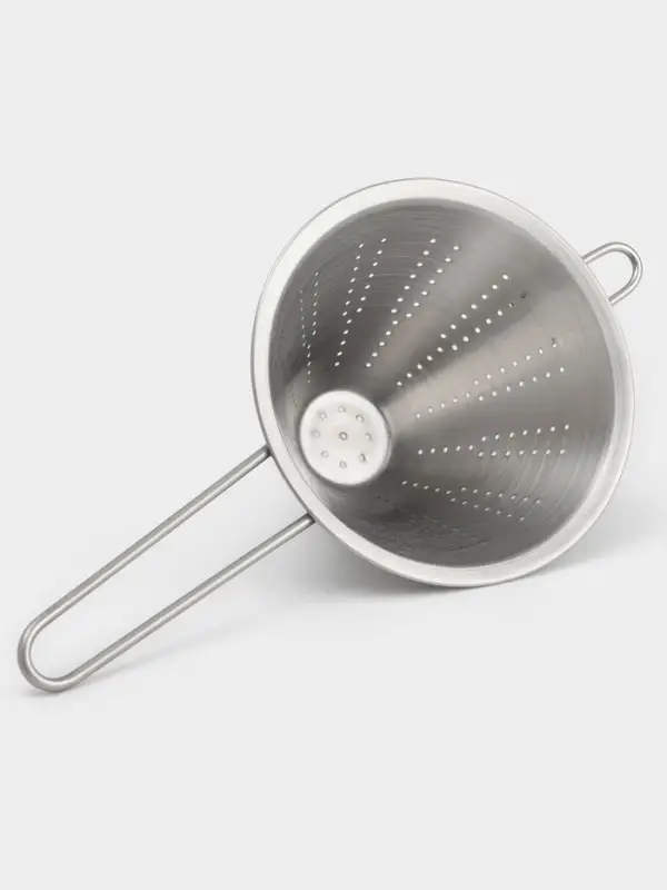 Дуршлаг конический Hanna Kn&ouml;vell, d=16 см, нержавеющая сталь