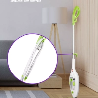 Паровая швабра с насадками КТ-1060 - 1300 Вт - 300 мл Паровая швабра с насадками КТ-1060 - 1300 Вт - 300 мл