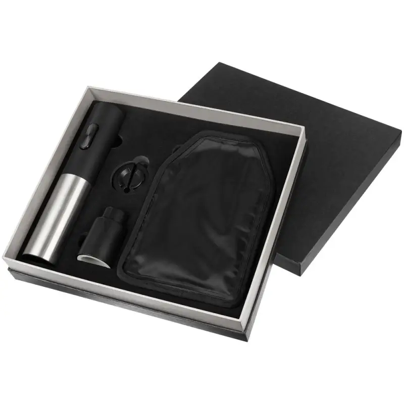 Винный набор Winetura, черный Винный набор Winetura, черный