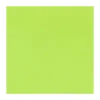 Блок с липким краем, 76&times;76 мм, 80 листов, флуоресцентный, зелёный