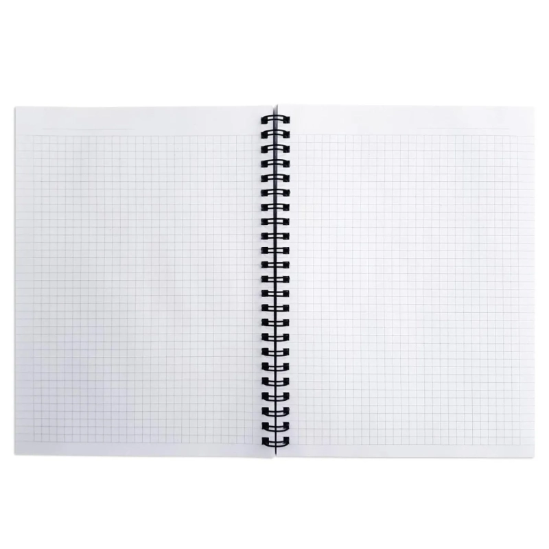 Бизнес-тетрадь А5 96л.клетка,спир,Be Smart,Terrazzo,N3678