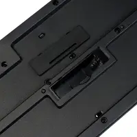 Комплект клавиатура и мышь WELLMADE KM02, беспроводной, 1200 dpi, 300 мАч, АА 1, чёрный