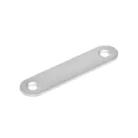 Магнит мебельный M002W, 60×13, средний, белый