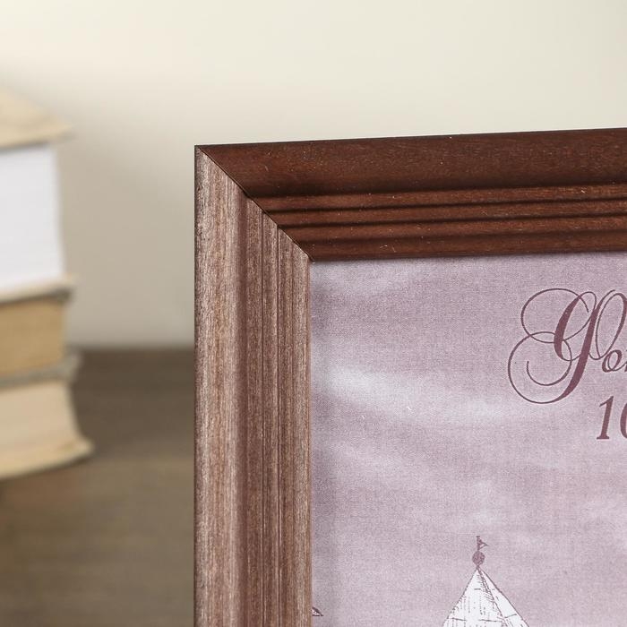 Фоторамка сосна с20 махагон 10х15 см (пластиковый экран) Фоторамка сосна с20 махагон 10х15 см (пластиковый экран)