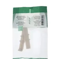 Соединитель для плинтуса &laquo;Деконика&raquo;, 70 мм, 2 штуки, цвет 002 светло-серый