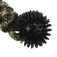 Игрушка для собак тм VETTA, грейфер, хаки, хлопок, ТПР, 35см