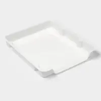 Набор лотков для заморозки продуктов Альтернатива, пластик, 34.7&times;29&times;4.3 см, 4 шт., белый